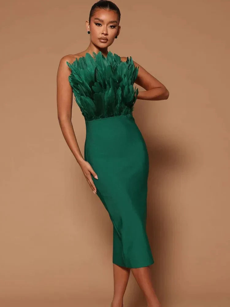 Janessa Midi Dress