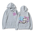 Hoodie Fashion Men Harajuku Anime Rabbit Monkey Hoodies Unisex Funny Cute Cartoon Bunny Pullovers Sweatshirts Hoodys