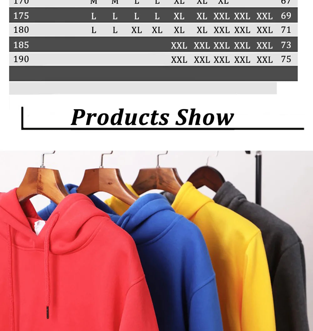 Funny Stranger Floral Pattern Printed Hoodies Mens Letter Style Streetwear Fashion Loose Street Hoody Fleece Pullover Men Hoodie