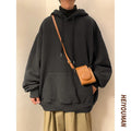 6 Colors Spring Autumn Hoodie Men Harajuku Fashion Casual Oversized Hoodies Couples Loose Hooded Sweatshirt Streetwear