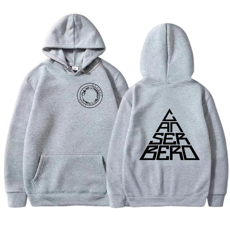 Hoodies Women Men Long Sleeve Hooded Sweatshirts Unisex Cool Casual Streetwear Y2K Street Fashion Pullover Clothing