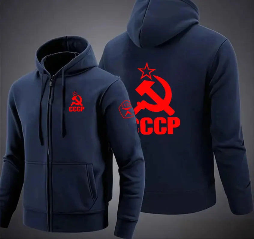 Print Hoodie Men's and women's Sport Casual Hoodies Sweatshirt Autumn Zipper hooded clothing