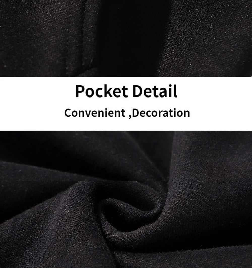 Funny Stranger Floral Pattern Printed Hoodies Mens Letter Style Streetwear Fashion Loose Street Hoody Fleece Pullover Men Hoodie