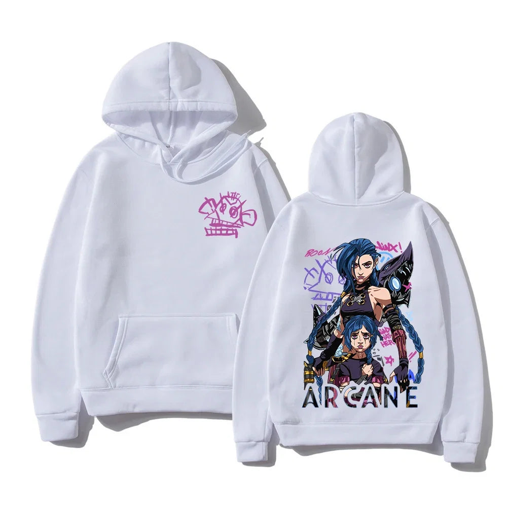 Hoodie Fashion Men Harajuku Anime Rabbit Monkey Hoodies Unisex Funny Cute Cartoon Bunny Pullovers Sweatshirts Hoodys
