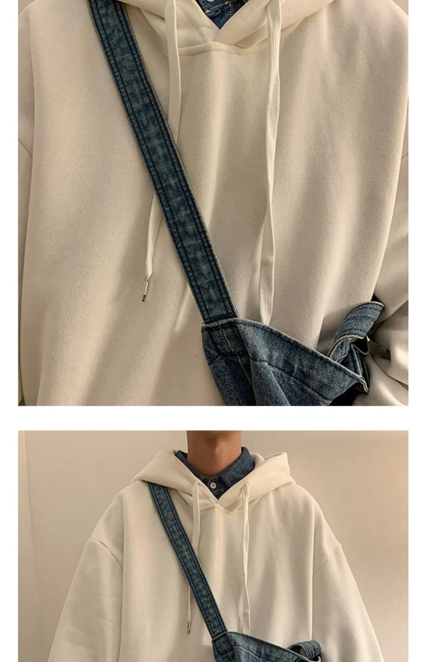 6 Colors Spring Autumn Hoodie Men Harajuku Fashion Casual Oversized Hoodies Couples Loose Hooded Sweatshirt Streetwear