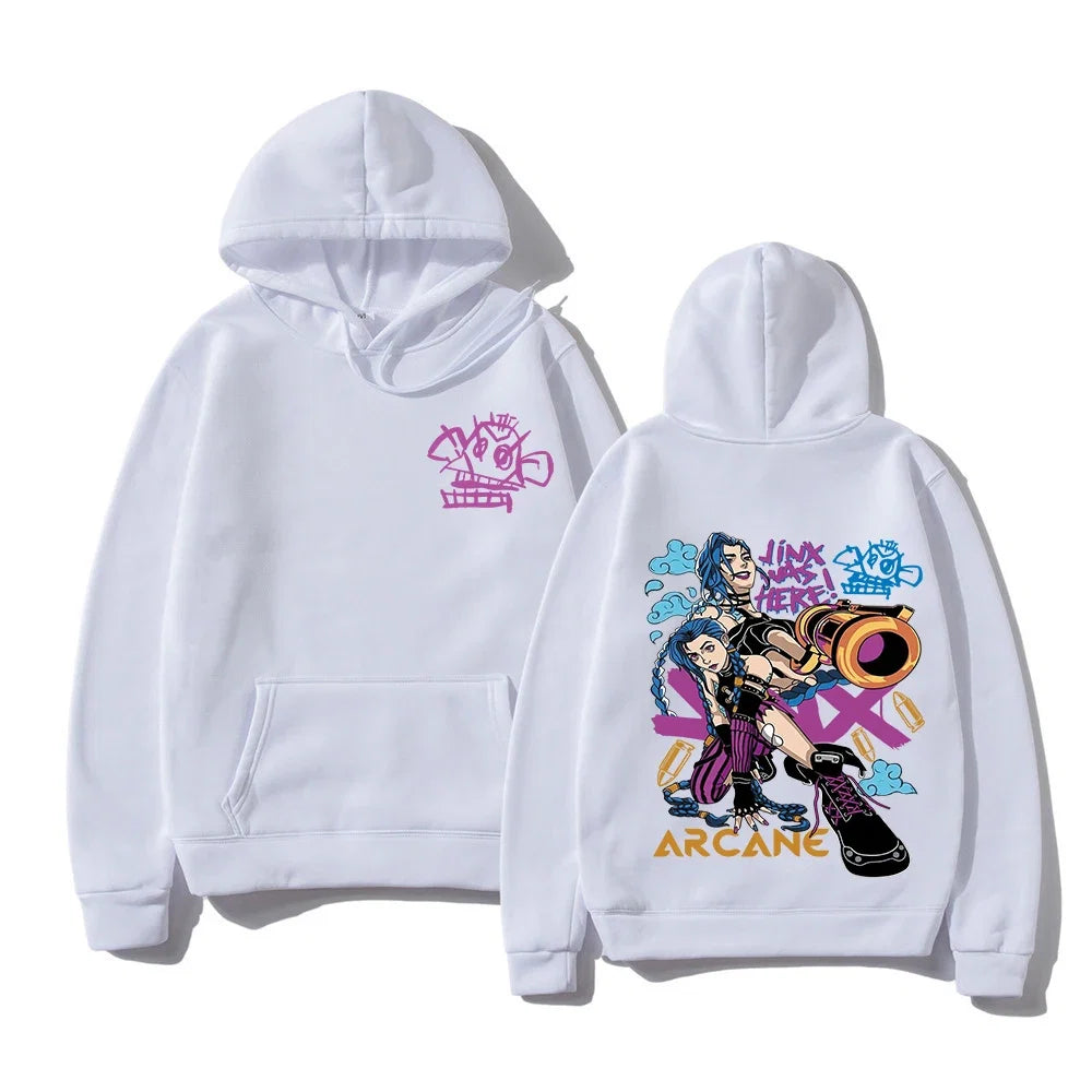 Hoodie Fashion Men Harajuku Anime Rabbit Monkey Hoodies Unisex Funny Cute Cartoon Bunny Pullovers Sweatshirts Hoodys