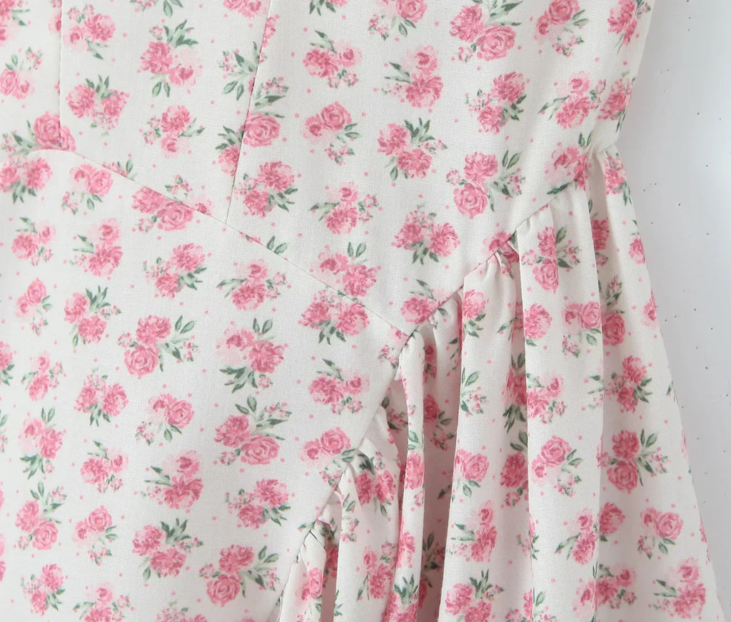 Floral Midi Dress