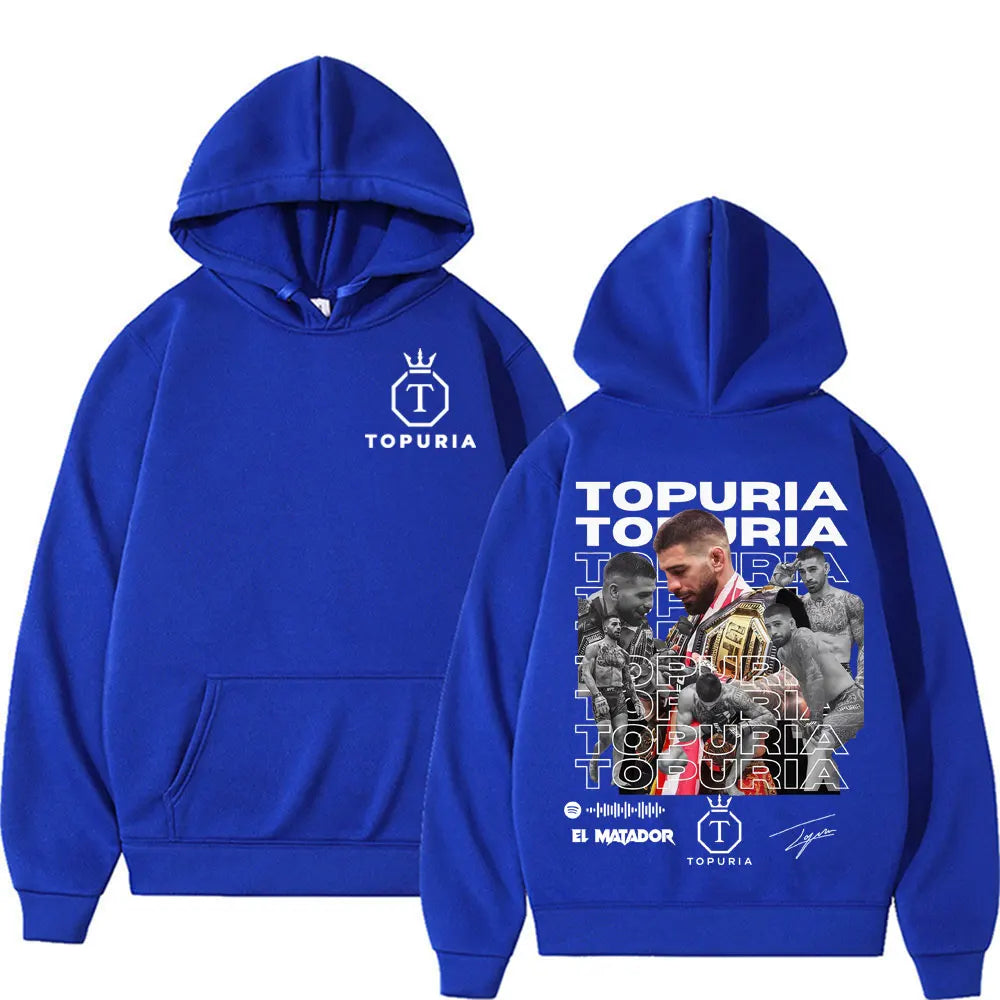 Vintage Graphic Hoodies Men's Clothing Fashion Gothic Oversized Hoodie Casual Fleece Comfort Sweatshirts