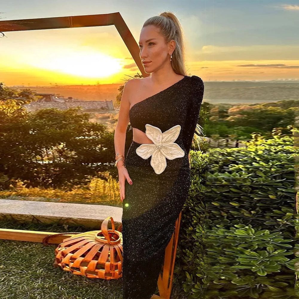 Perla Midi Dress
