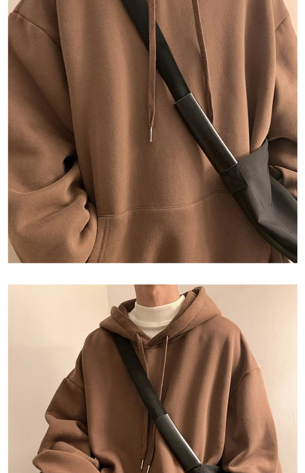 6 Colors Spring Autumn Hoodie Men Harajuku Fashion Casual Oversized Hoodies Couples Loose Hooded Sweatshirt Streetwear