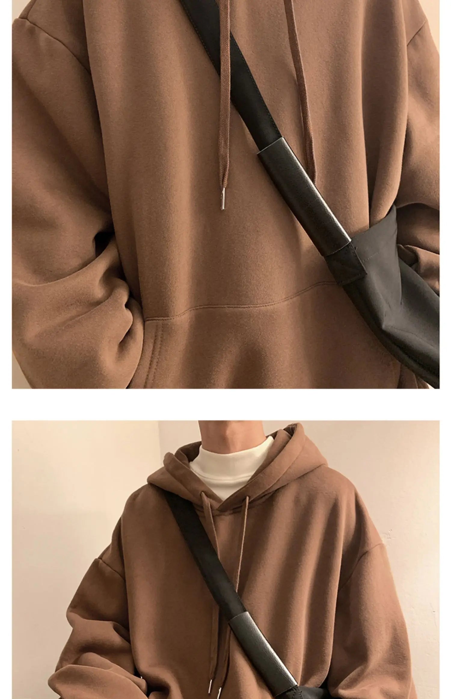6 Colors Spring Autumn Hoodie Men Harajuku Fashion Casual Oversized Hoodies Couples Loose Hooded Sweatshirt Streetwear