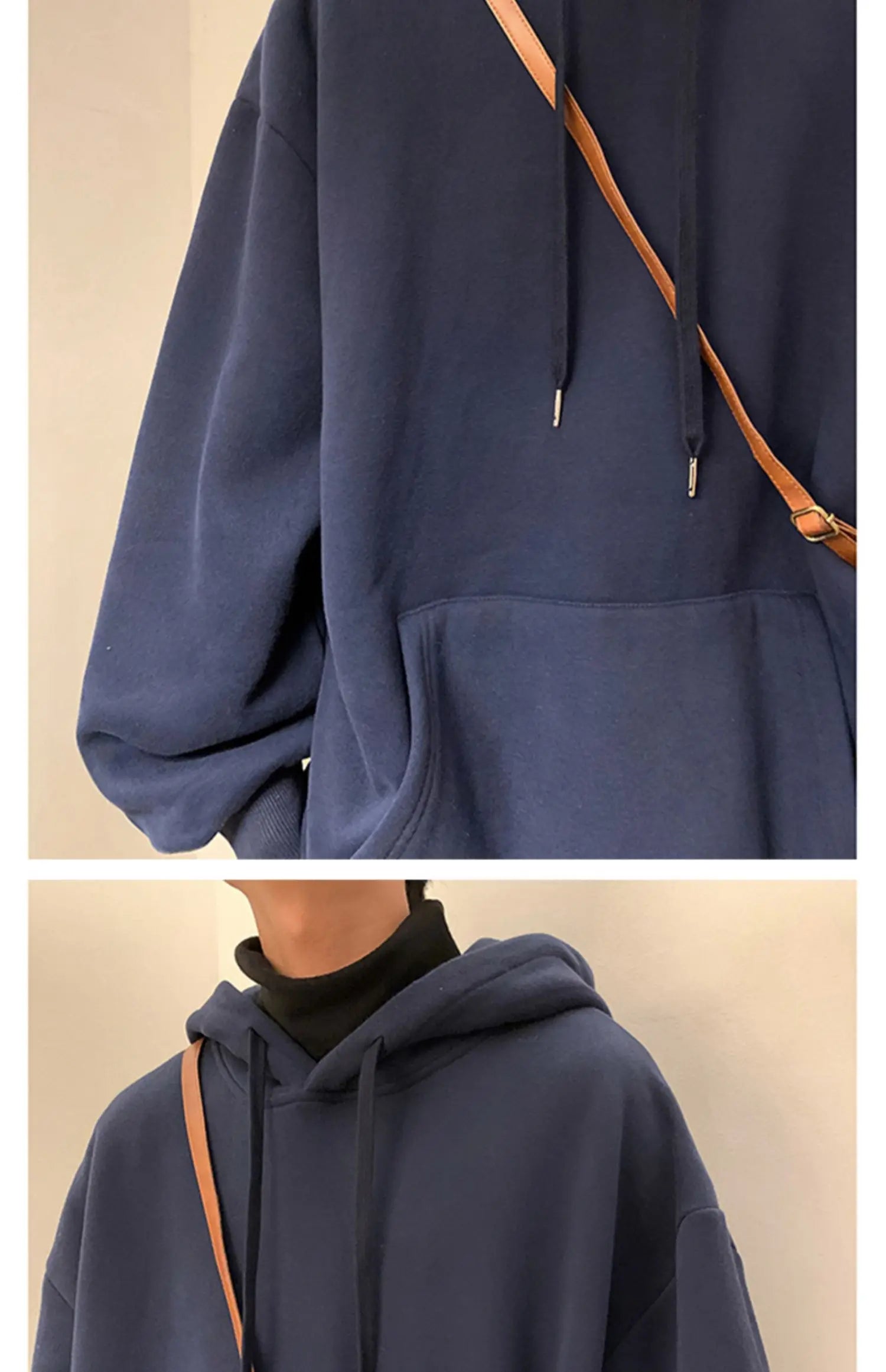 6 Colors Spring Autumn Hoodie Men Harajuku Fashion Casual Oversized Hoodies Couples Loose Hooded Sweatshirt Streetwear