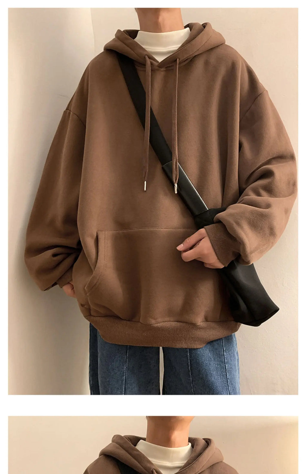 6 Colors Spring Autumn Hoodie Men Harajuku Fashion Casual Oversized Hoodies Couples Loose Hooded Sweatshirt Streetwear