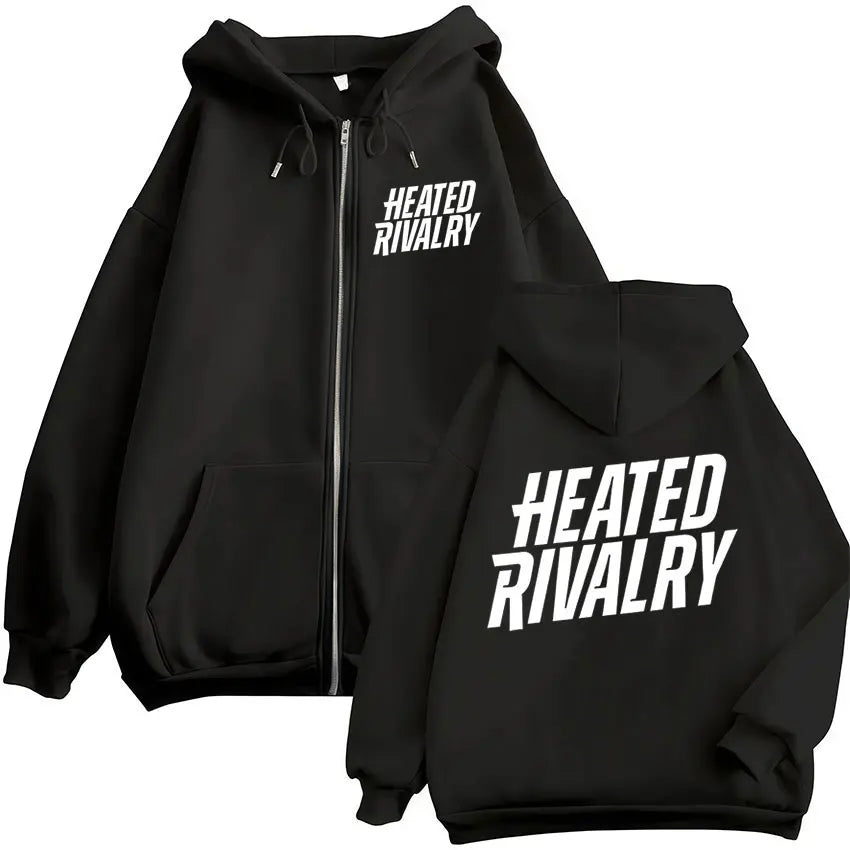 Heated Rivalry Shane Hollander? Ilya Rozanov Hollanov 24 81 Merch Zipper Hoodies Men Women Zip Up Sweatshirts Long Sleeve Jacket