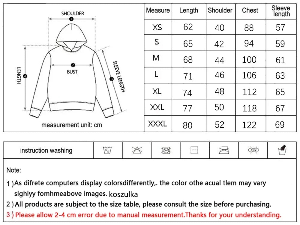 Hoodie Fashion Men Harajuku Anime Rabbit Monkey Hoodies Unisex Funny Cute Cartoon Bunny Pullovers Sweatshirts Hoodys