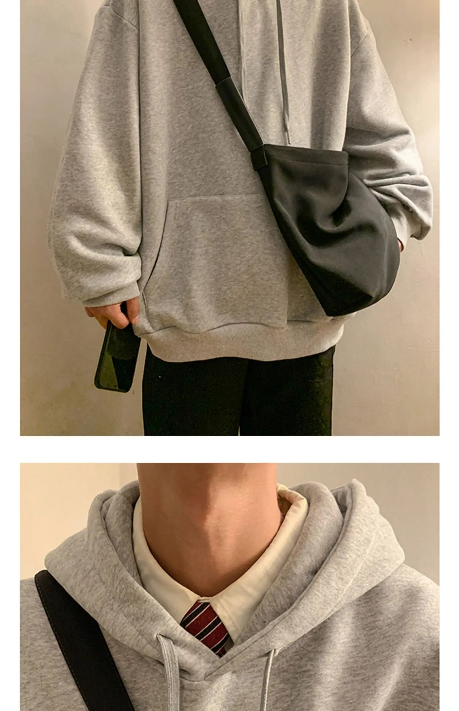 6 Colors Spring Autumn Hoodie Men Harajuku Fashion Casual Oversized Hoodies Couples Loose Hooded Sweatshirt Streetwear