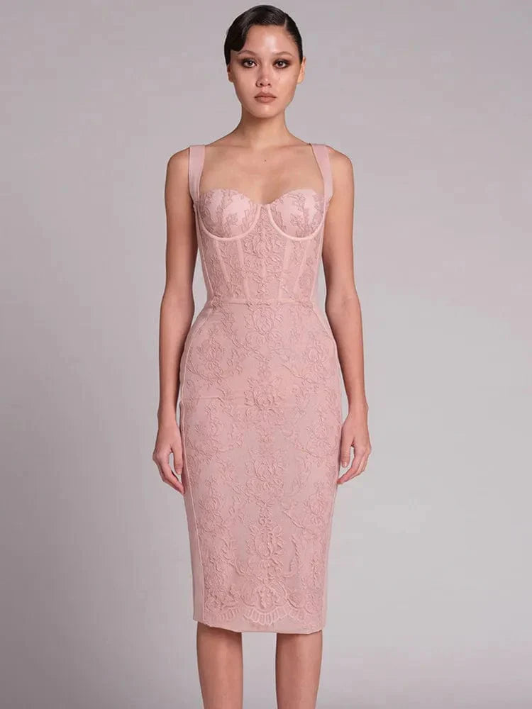 Hadassah Midi Dress