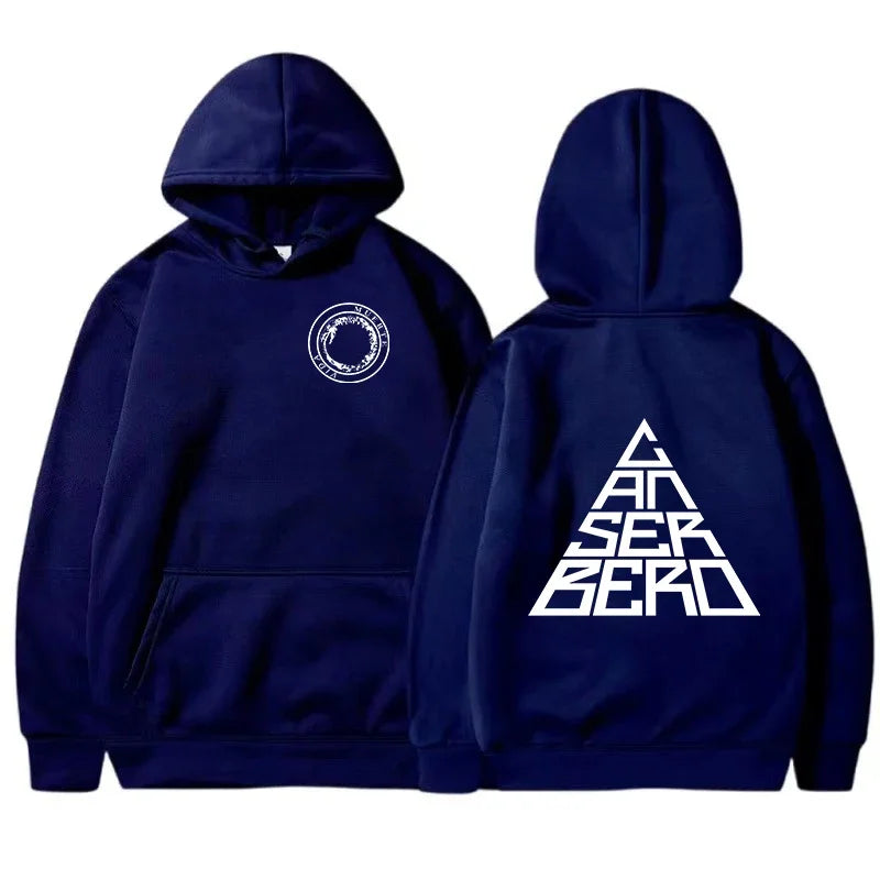 Hoodies Women Men Long Sleeve Hooded Sweatshirts Unisex Cool Casual Streetwear Y2K Street Fashion Pullover Clothing