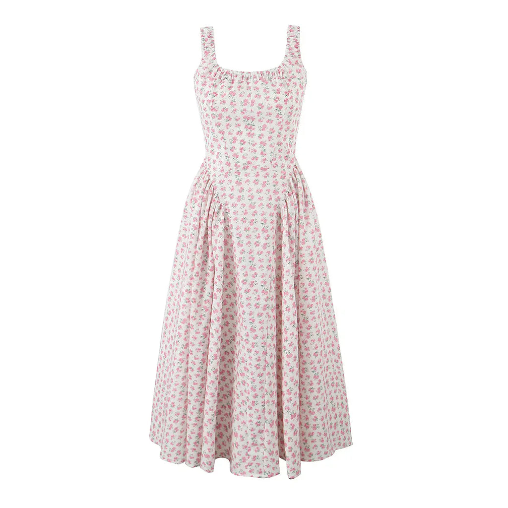 Floral Midi Dress