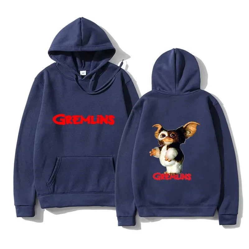2024 Men's Hoodies Gremlins Gizmo Kawaii Printed Pullover Cotton Men New Casual Clothes Leisure Sportswear Women Fashion Hoody