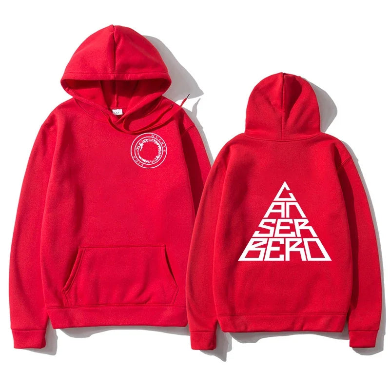 Hoodies Women Men Long Sleeve Hooded Sweatshirts Unisex Cool Casual Streetwear Y2K Street Fashion Pullover Clothing