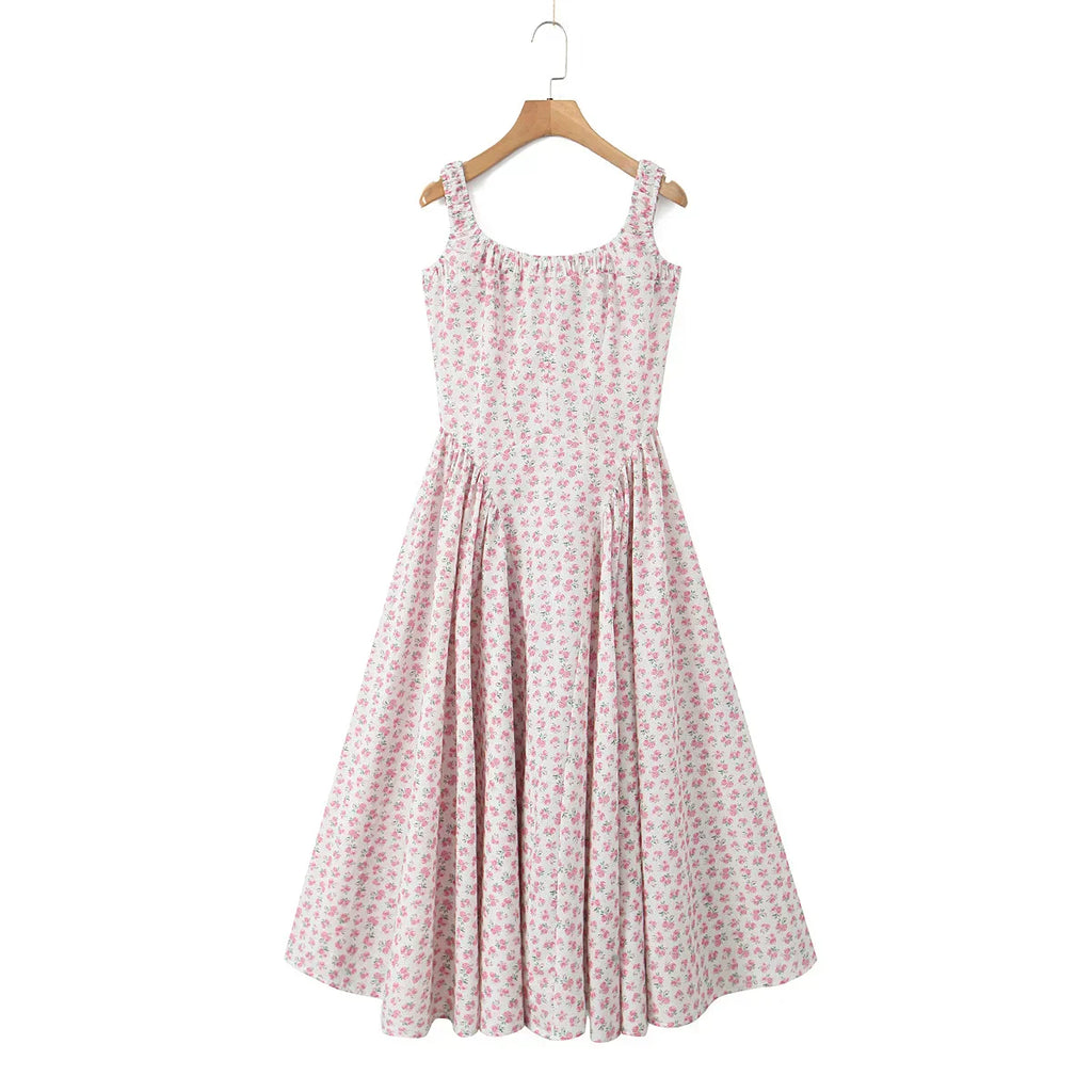 Floral Midi Dress