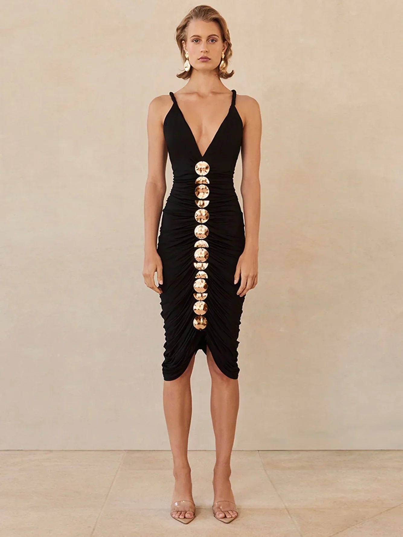 Alondra Midi Dress