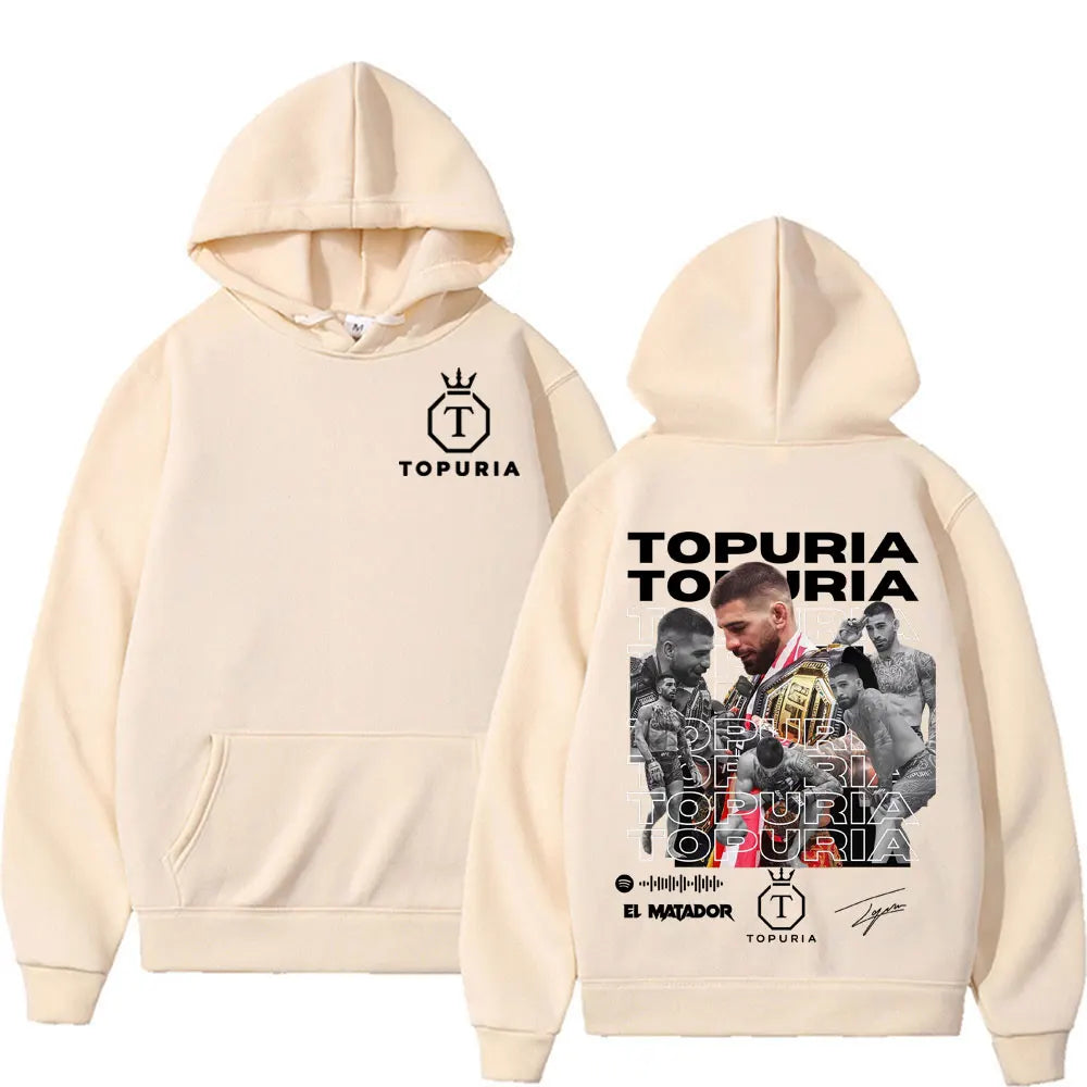 Vintage Graphic Hoodies Men's Clothing Fashion Gothic Oversized Hoodie Casual Fleece Comfort Sweatshirts