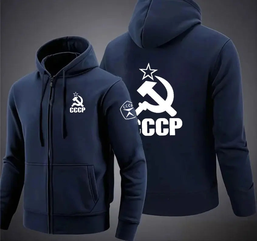 Print Hoodie Men's and women's Sport Casual Hoodies Sweatshirt Autumn Zipper hooded clothing