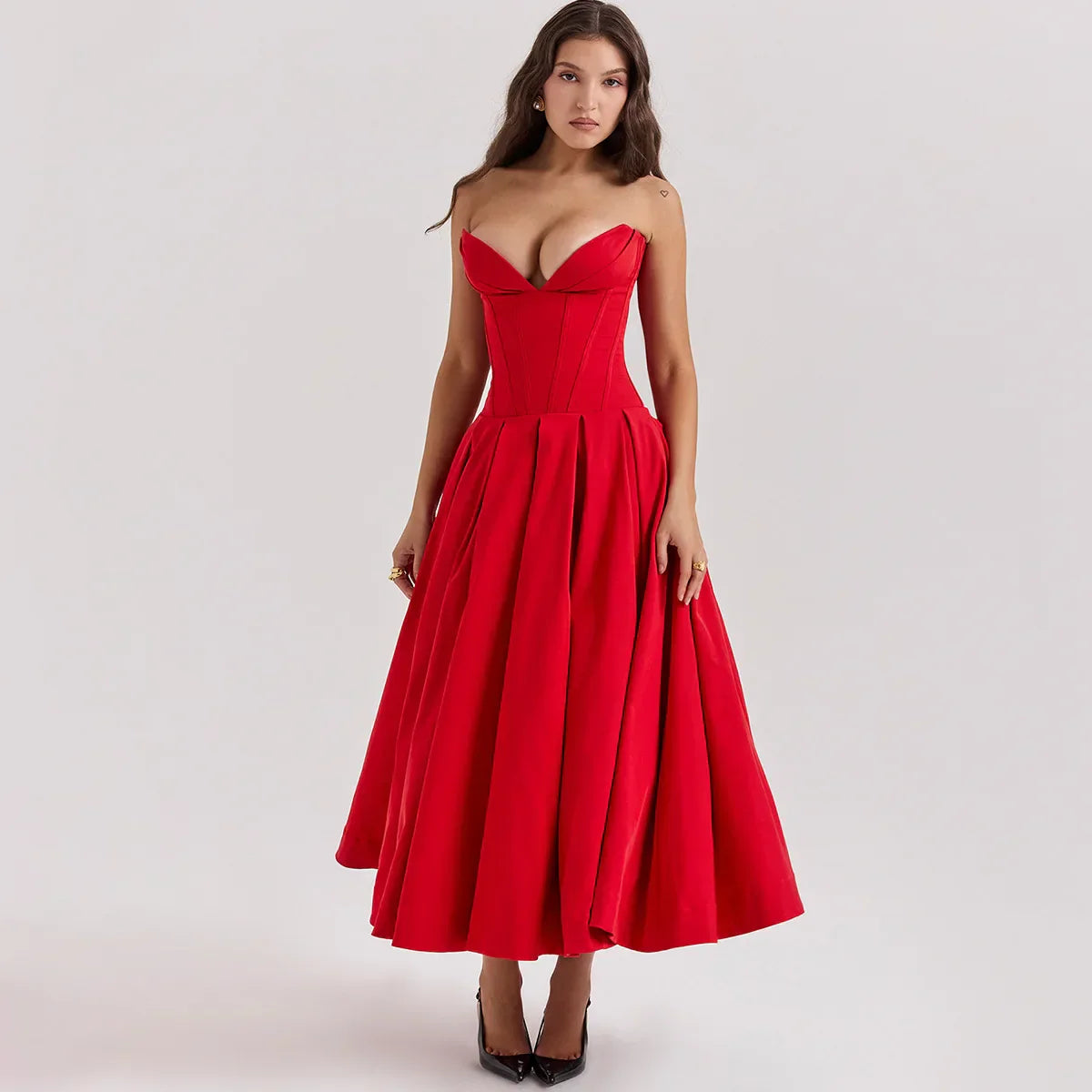 Armani Midi Dress