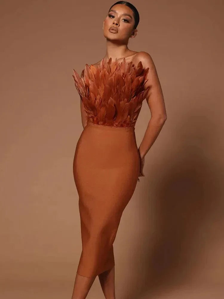 Janessa Midi Dress