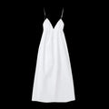 Backless Midi Dress Camisole Chic V-Neck & Easy Fit