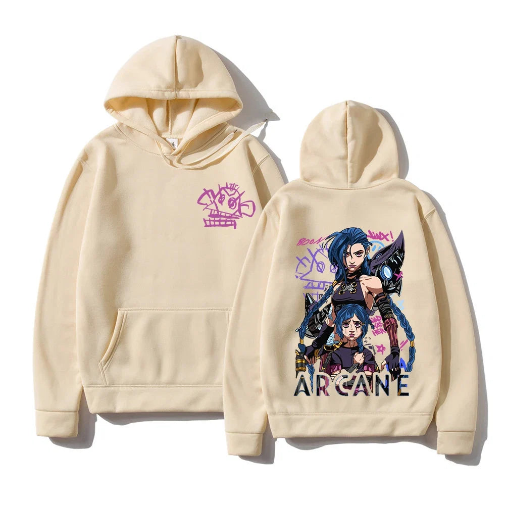 Hoodie Fashion Men Harajuku Anime Rabbit Monkey Hoodies Unisex Funny Cute Cartoon Bunny Pullovers Sweatshirts Hoodys
