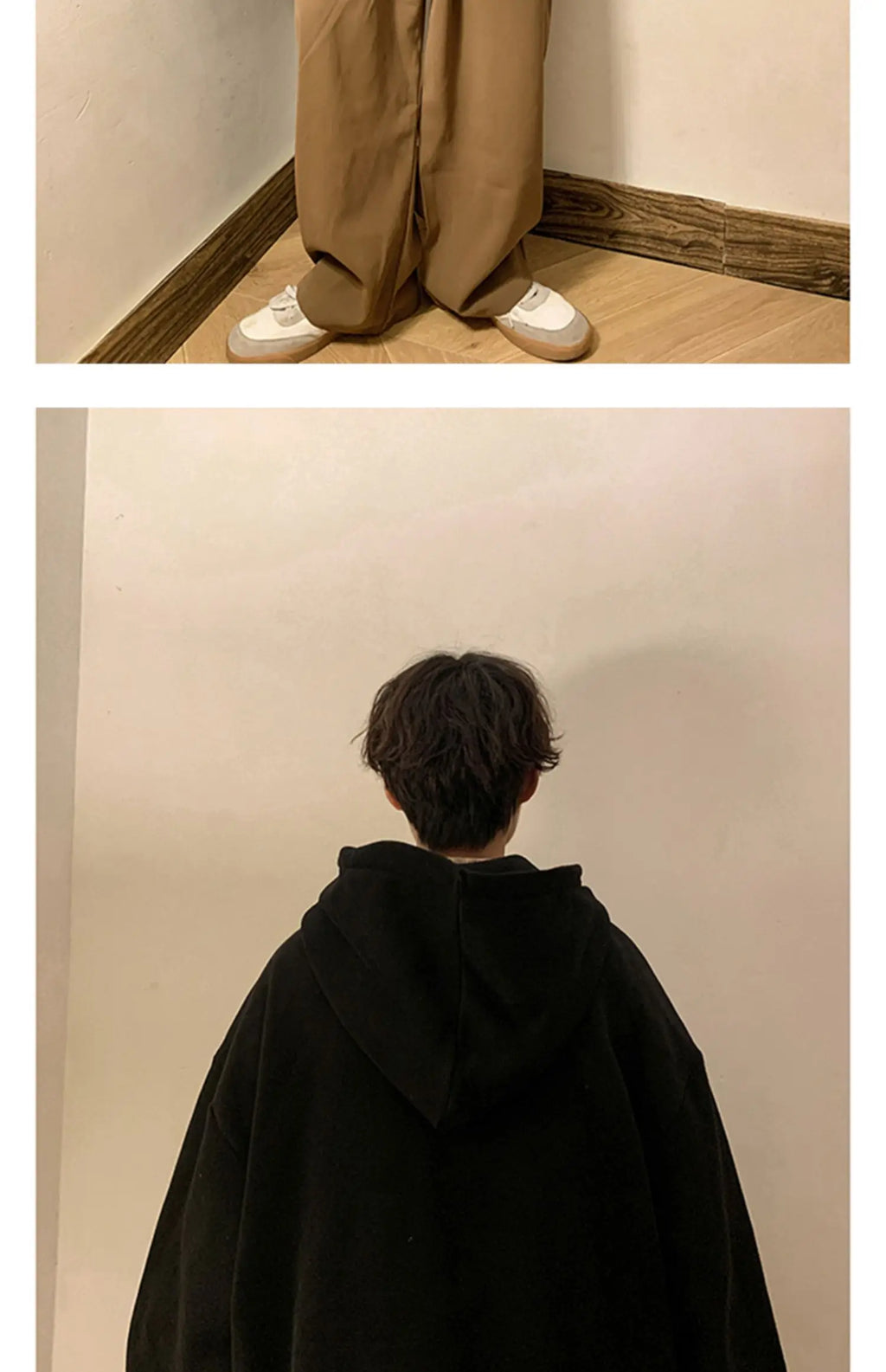 6 Colors Spring Autumn Hoodie Men Harajuku Fashion Casual Oversized Hoodies Couples Loose Hooded Sweatshirt Streetwear
