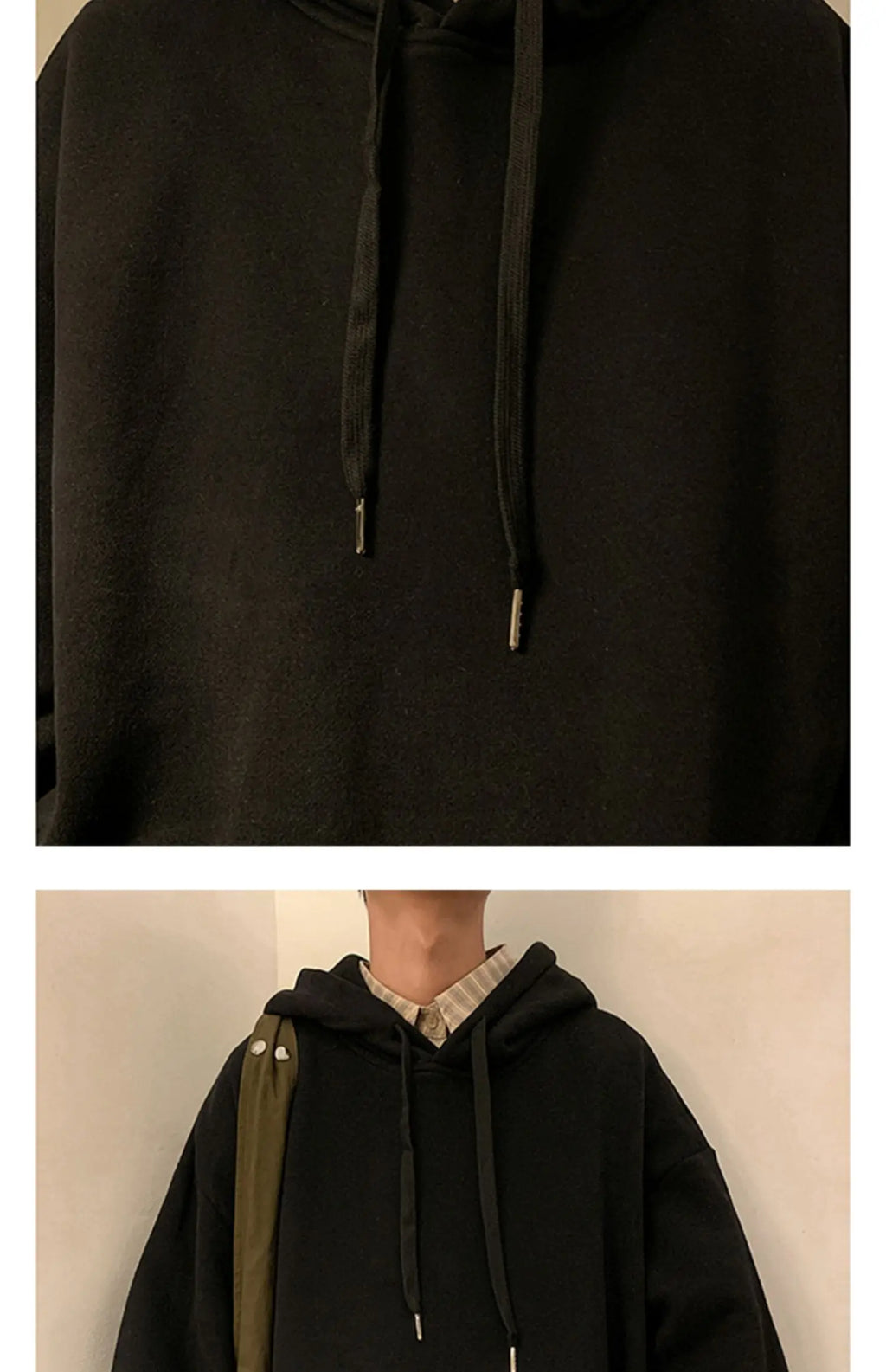 6 Colors Spring Autumn Hoodie Men Harajuku Fashion Casual Oversized Hoodies Couples Loose Hooded Sweatshirt Streetwear