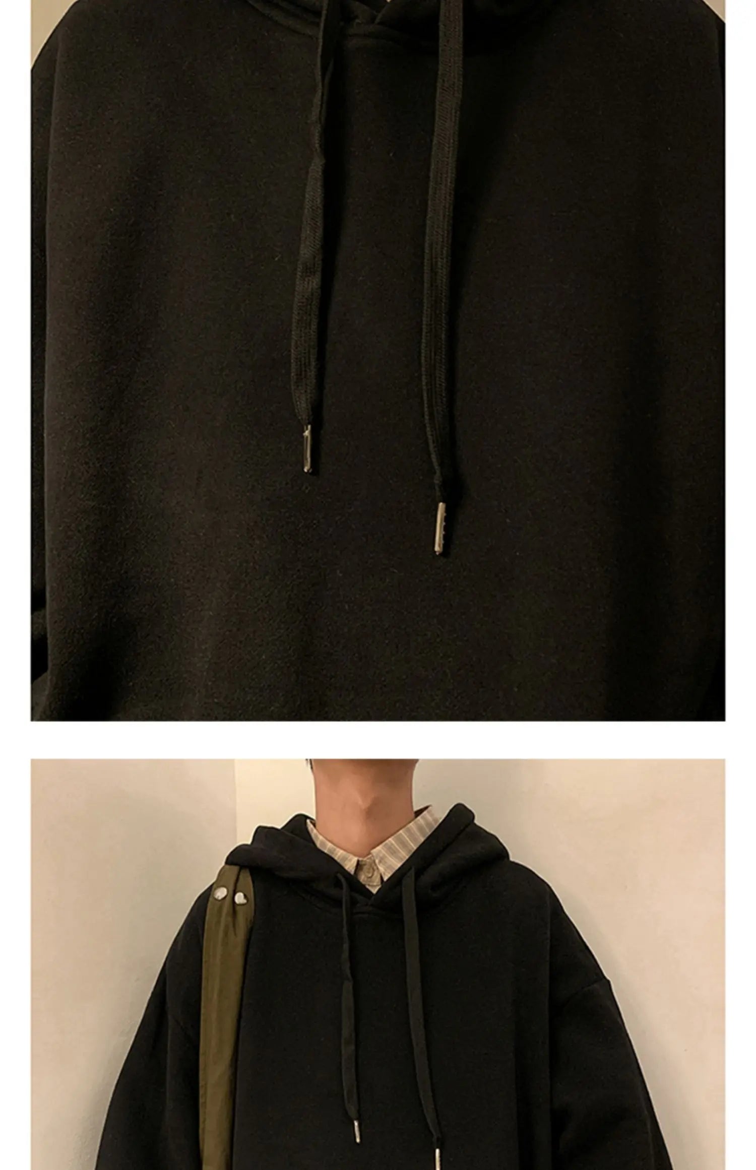 6 Colors Spring Autumn Hoodie Men Harajuku Fashion Casual Oversized Hoodies Couples Loose Hooded Sweatshirt Streetwear