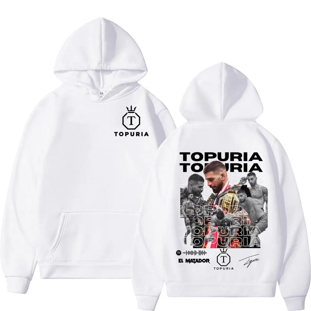 Vintage Graphic Hoodies Men's Clothing Fashion Gothic Oversized Hoodie Casual Fleece Comfort Sweatshirts