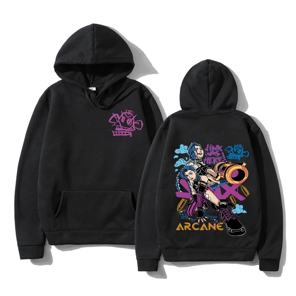 Hoodie Fashion Men Harajuku Anime Rabbit Monkey Hoodies Unisex Funny Cute Cartoon Bunny Pullovers Sweatshirts Hoodys