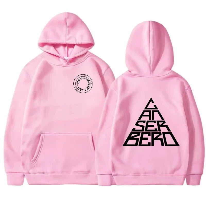 Hoodies Women Men Long Sleeve Hooded Sweatshirts Unisex Cool Casual Streetwear Y2K Street Fashion Pullover Clothing