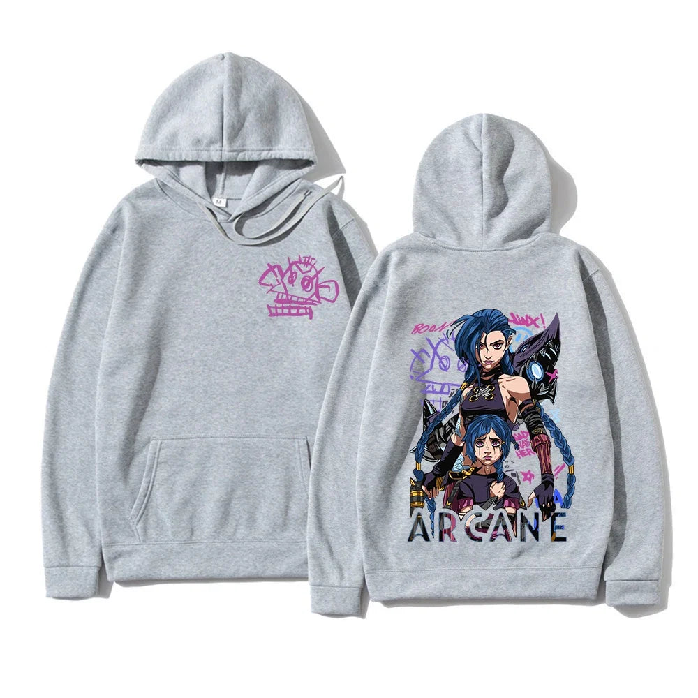 Hoodie Fashion Men Harajuku Anime Rabbit Monkey Hoodies Unisex Funny Cute Cartoon Bunny Pullovers Sweatshirts Hoodys