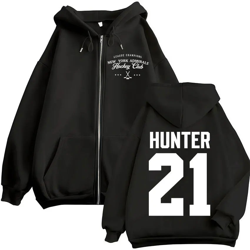 Heated Rivalry Shane Hollander? Ilya Rozanov Hollanov 24 81 Merch Zipper Hoodies Men Women Zip Up Sweatshirts Long Sleeve Jacket