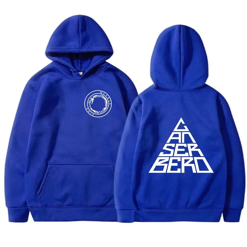 Hoodies Women Men Long Sleeve Hooded Sweatshirts Unisex Cool Casual Streetwear Y2K Street Fashion Pullover Clothing