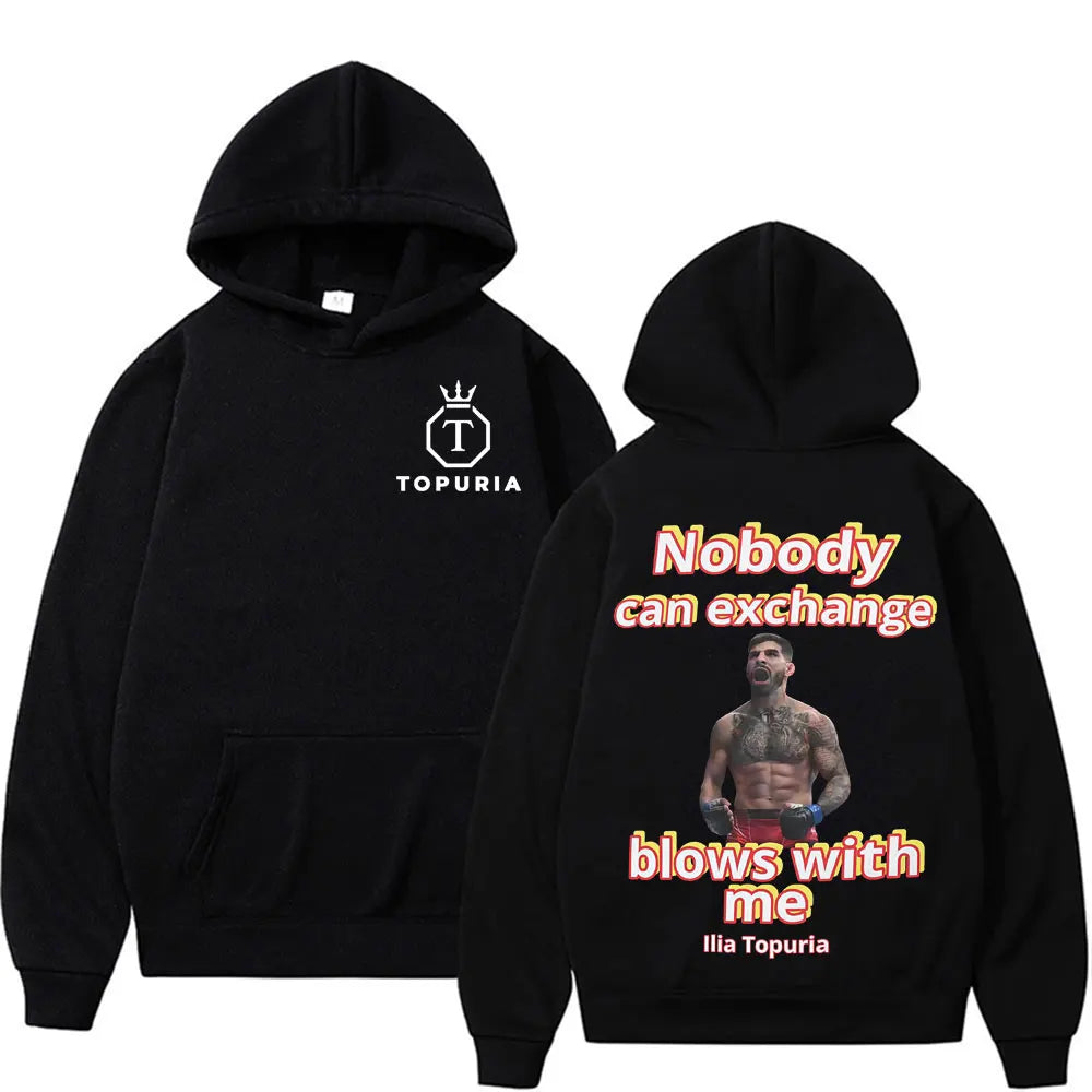 Vintage Graphic Hoodies Men's Clothing Fashion Gothic Oversized Hoodie Casual Fleece Comfort Sweatshirts