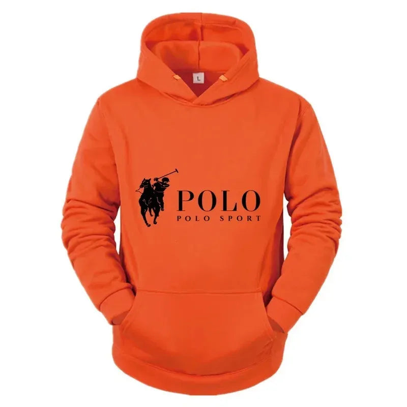 Fashionable casual hoodies for men and women in autumn and winter  warm sweaters for running and fitness  outdoor jerseys