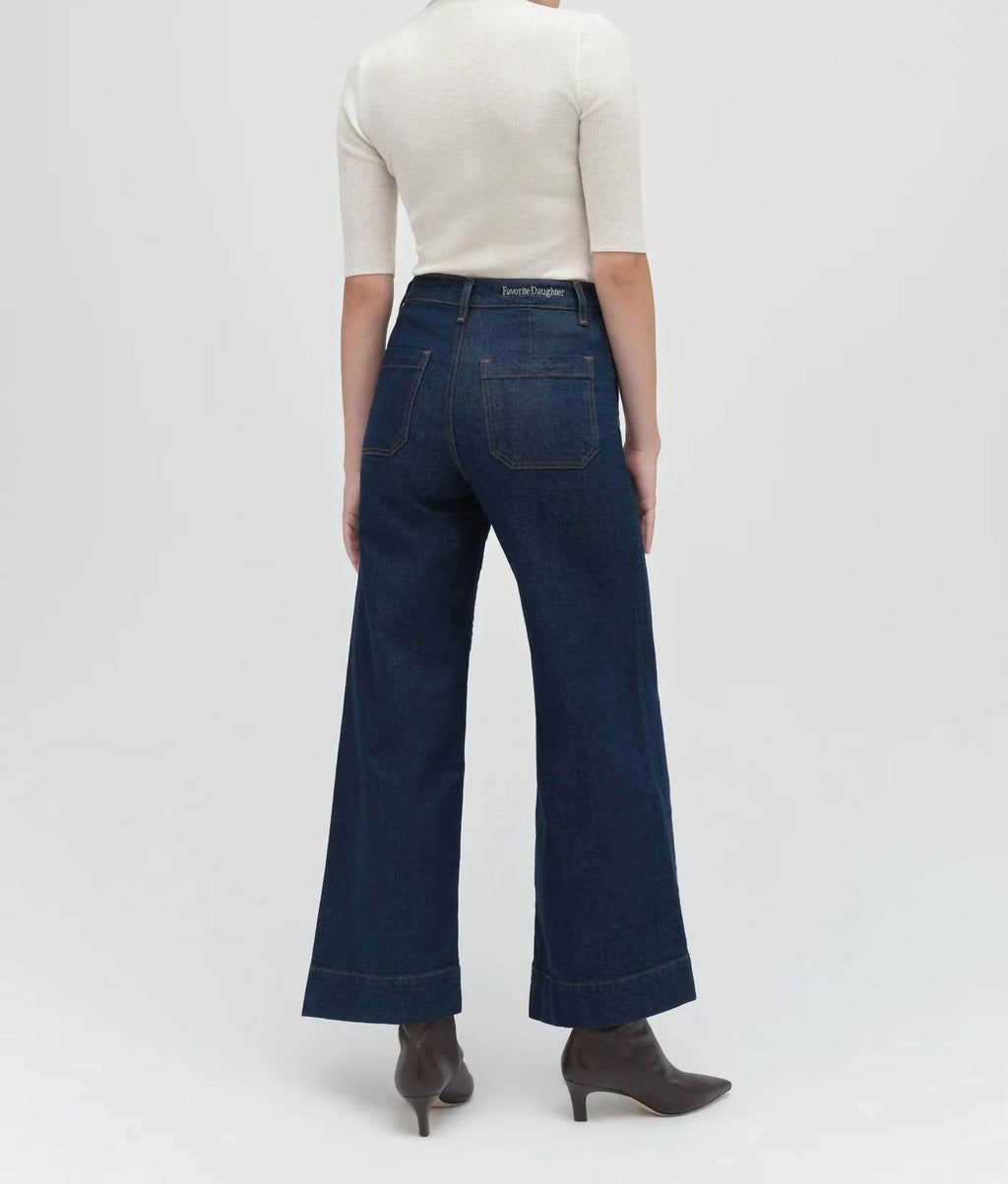 Favorite Daughter - The Mischa Shortie Bootcut Jeans