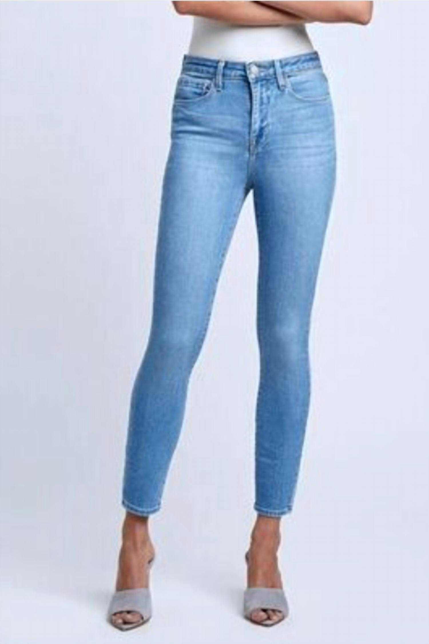 L'Agence - Margot High-Rise Skinny Jean