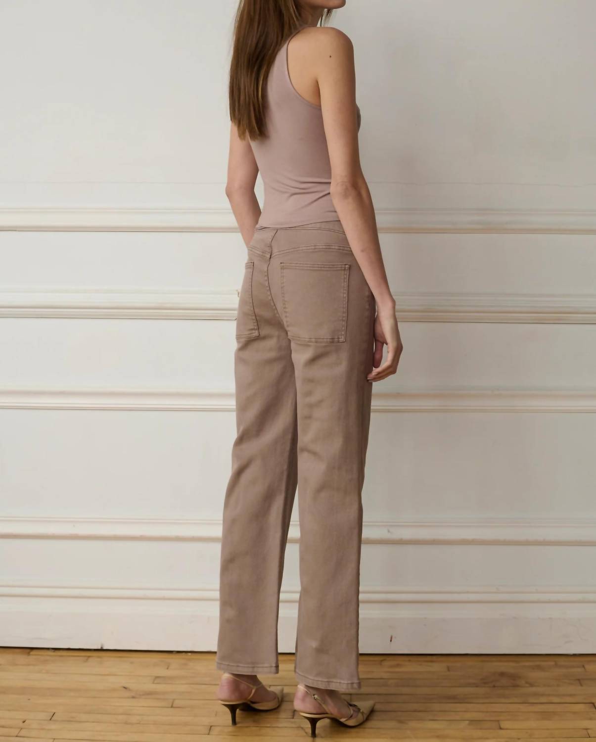 Tt Studios - Mikey Relaxed Straight-leg Jean