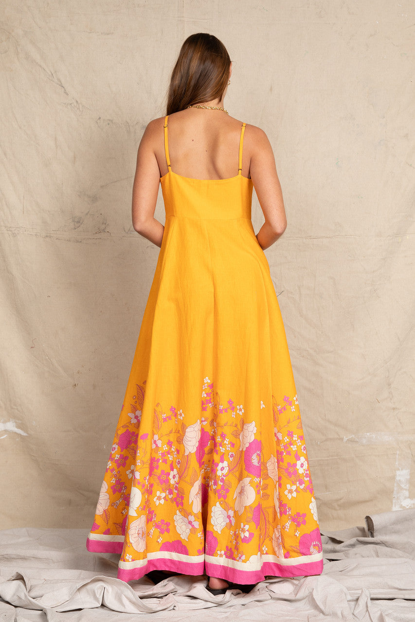 Floral Midi Dress