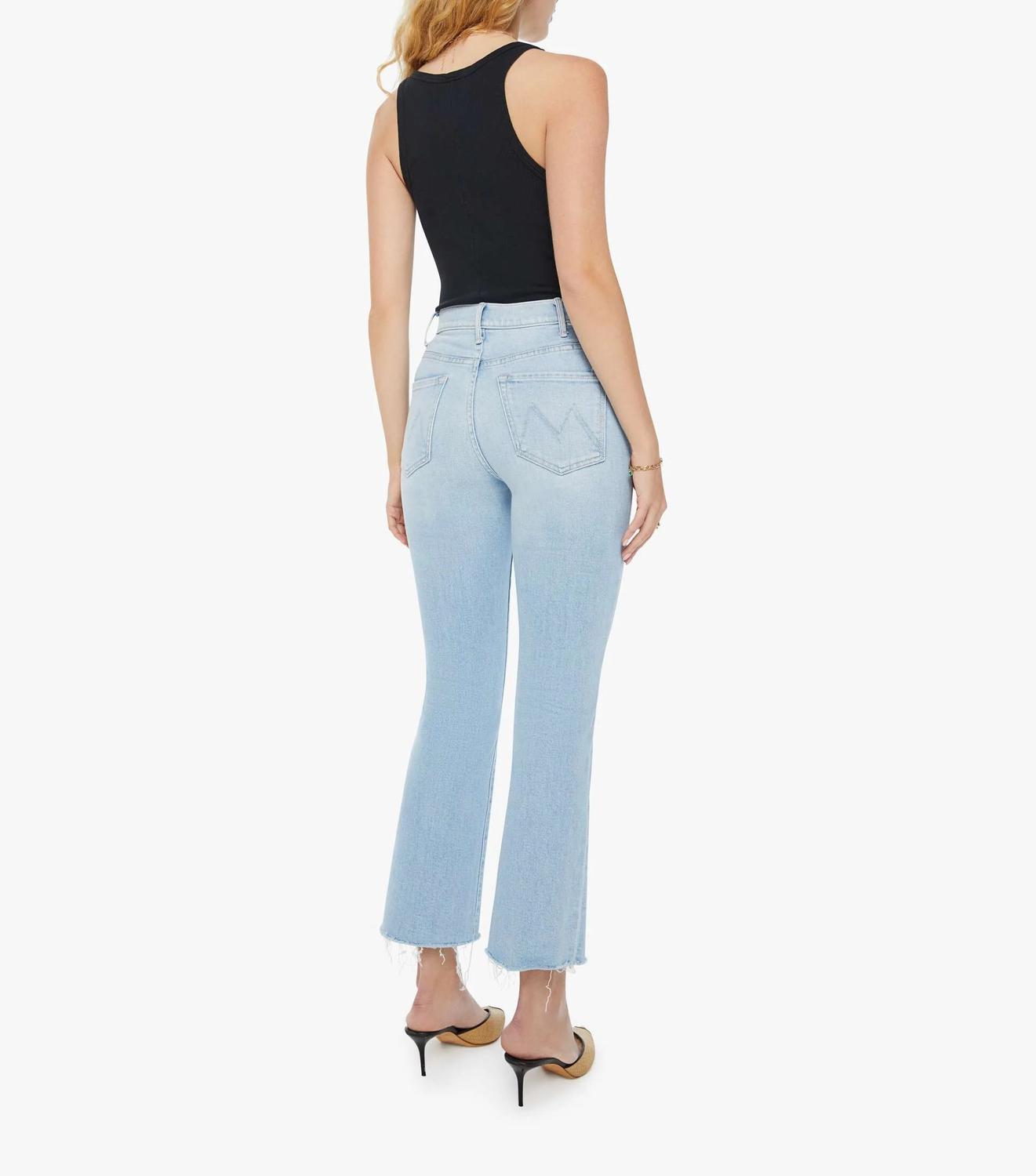 Mother - Hustler Ankle Fray Jeans