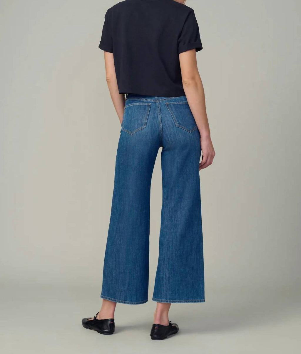 Joe'S Jeans - Mia High Rise Wide Leg Ankle Pant